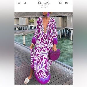 NWT Revella Sara Caftan Dress Cover-Up